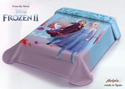 Κουβέρτα Disney Frozen Belpla Μονή 160x220